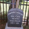 John RIcketts and Stacia (Millan) Collard Tombstone